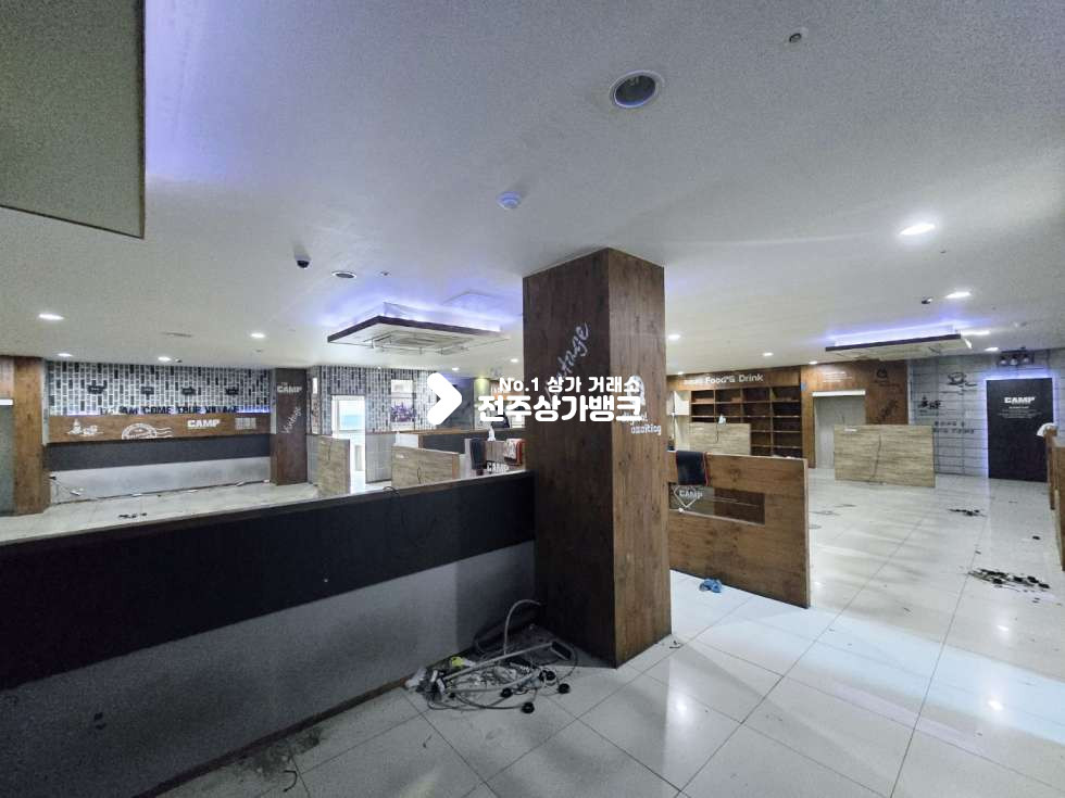 전북 전주덕진구 금암동 금암동 사거리 유동인구많은 광고효과좋은 3층상가 즉시입주가능 월세 매물번호 15494 사진 5