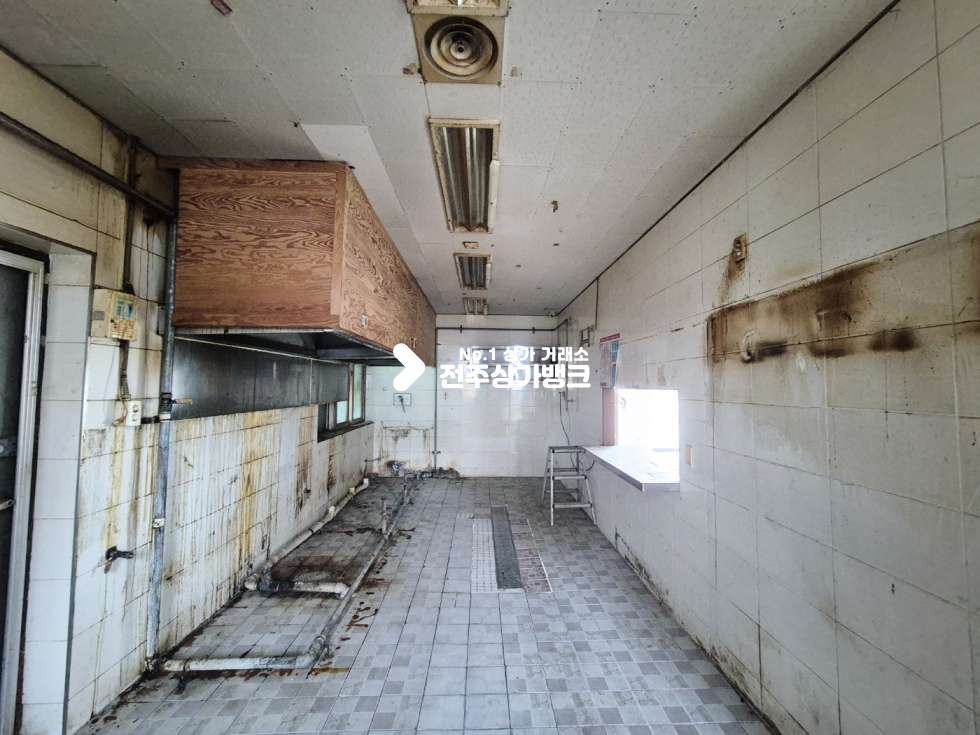 전북 전주완산구 효자동2가 효자동 LH 인근 1층상가. 음식점 추천 월세 매물번호 15506 사진 8