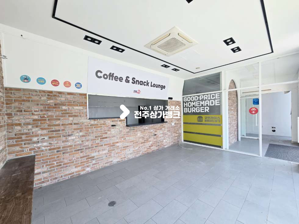 전북 전주완산구 중화산동2가 중화산동 건물 통임대 3층구성 내부 냉난방기 완비 임대료,시설기간협의 자유업종가능 월세 매물번호 15537 사진 1