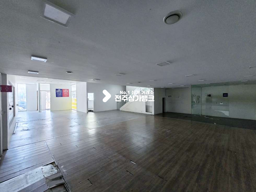 전북 전주완산구 중화산동2가 중화산동 건물 통임대 3층구성 내부 냉난방기 완비 임대료,시설기간협의 자유업종가능 월세 매물번호 15537 사진 4