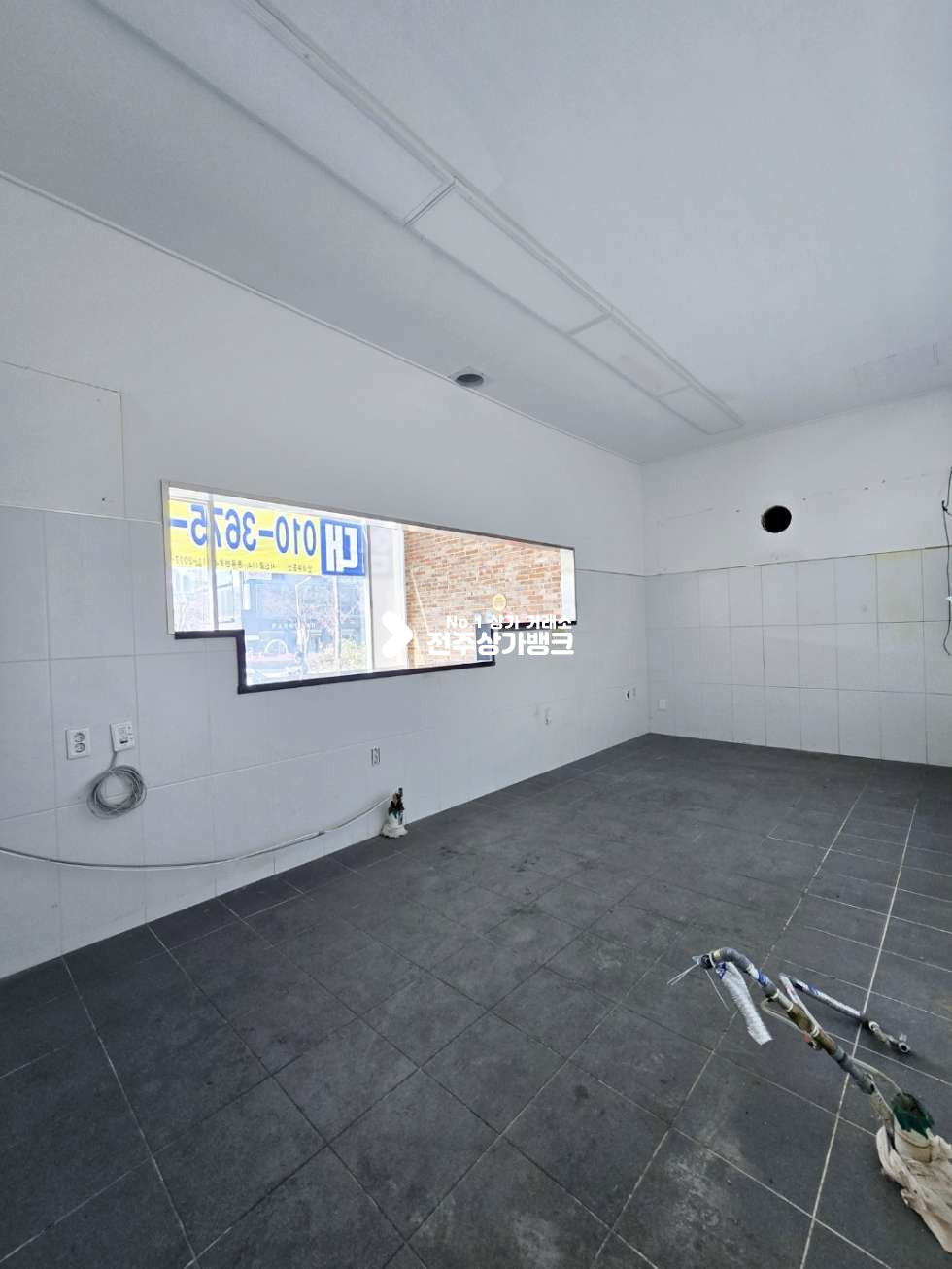 전북 전주완산구 중화산동2가 중화산동 건물 통임대 3층구성 내부 냉난방기 완비 임대료,시설기간협의 자유업종가능 월세 매물번호 15537 사진 11