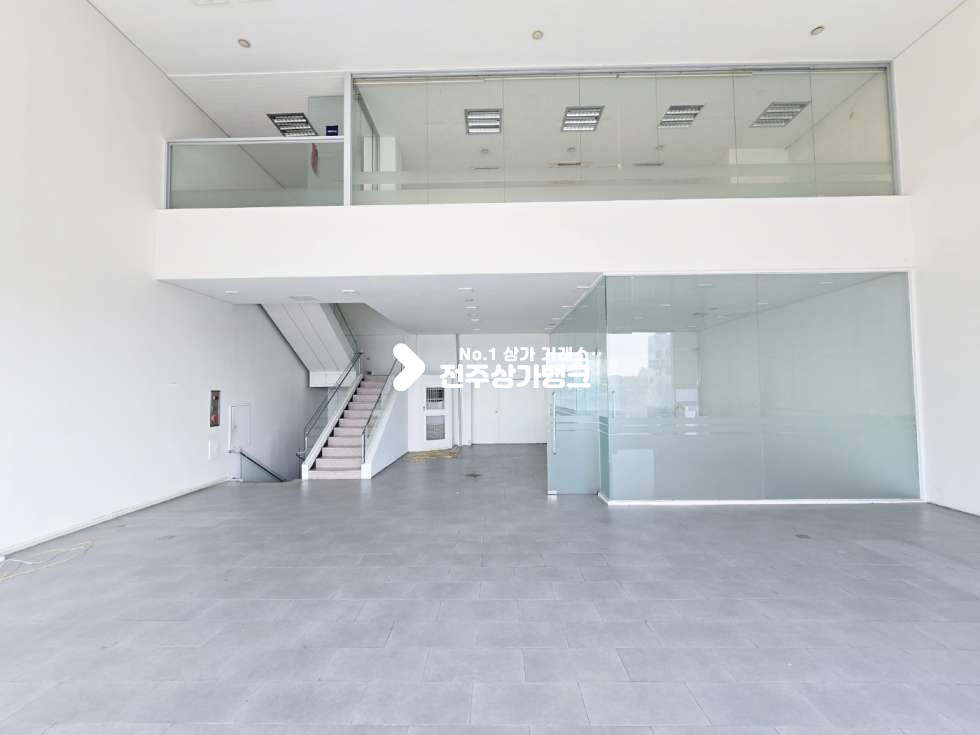 전북 전주완산구 중화산동2가 중화산동 건물 통임대 3층구성 내부 냉난방기 완비 임대료,시설기간협의 자유업종가능 월세 매물번호 15537 사진 15