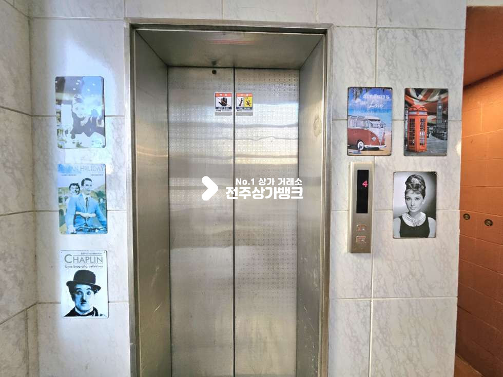 전북 전주완산구 다가동3가 객리단길/2층/55평/깔끔한 시설 월세 매물번호 15533 사진 14