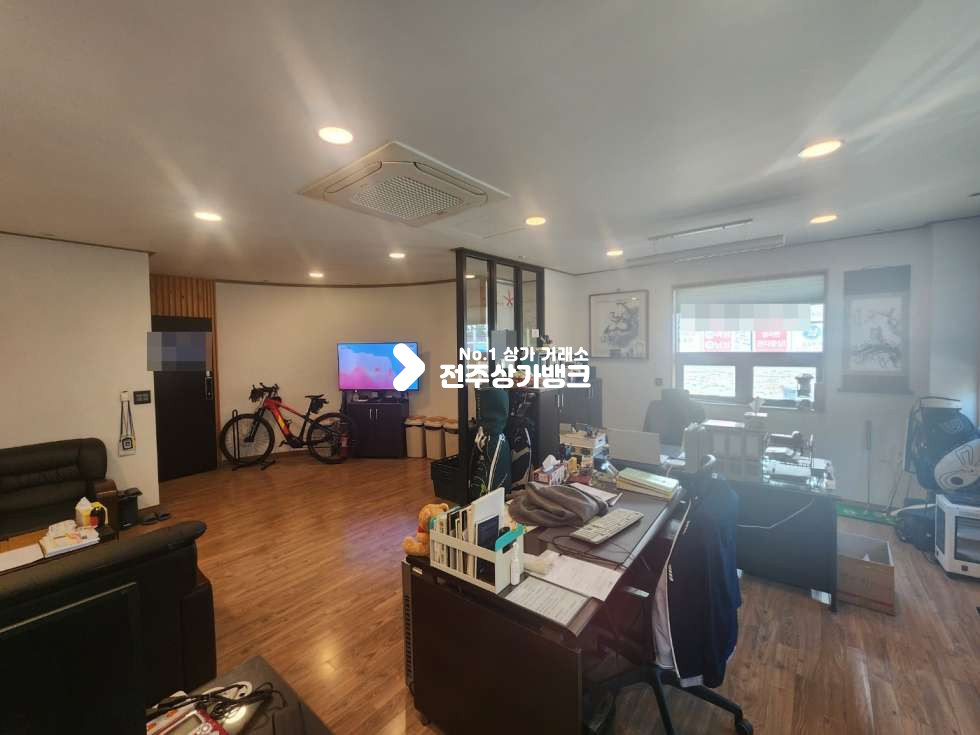 전북 전주완산구 효자동3가 효자동3가 대로변 광고효과 좋은 사무실임대 협의입주 가능 월세 매물번호 15390 사진 3