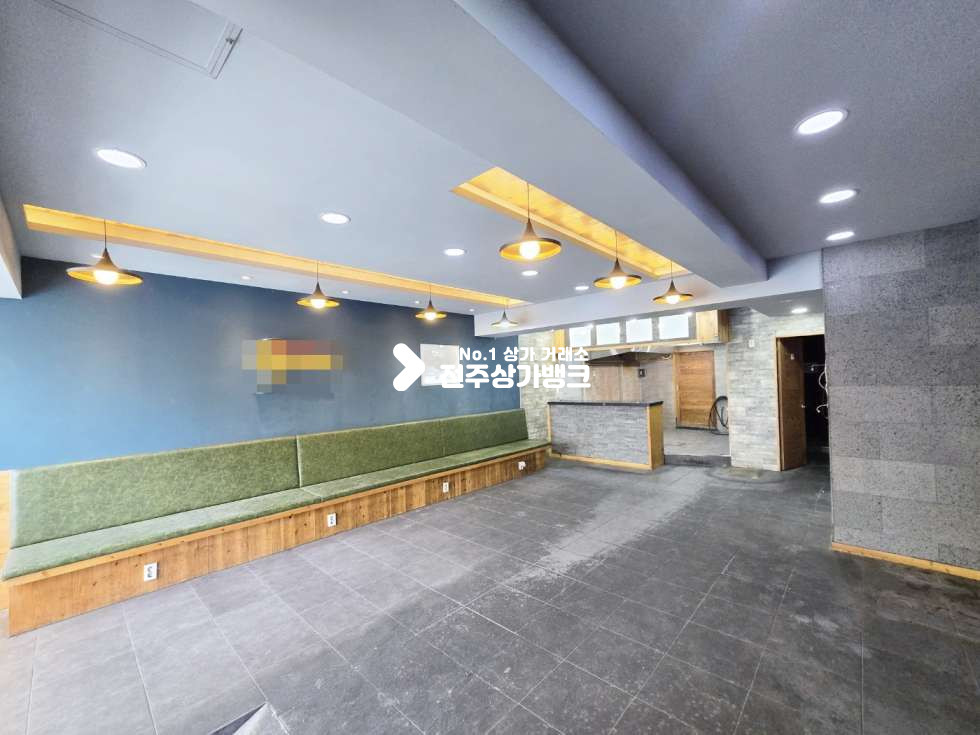 전북 전주완산구 서신동 서신동 먹자골목 무권리 음식점상가 약 35평 인테리어완비,즉시입주가능 월세 매물번호 15557 사진 5