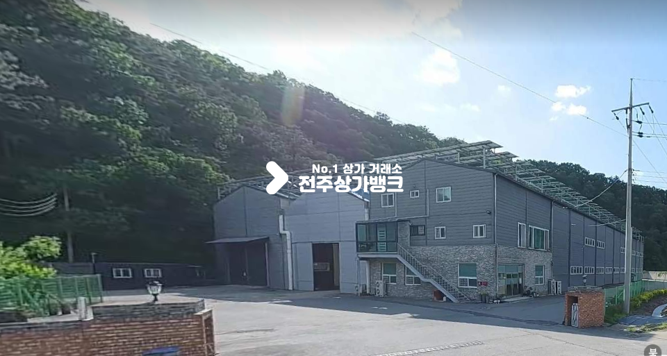 전북 완주군 구이면 계곡리 구이면 공장 85평형~230평형//평당 13000원~15000원 임대료 월세 매물번호 15571 사진 2