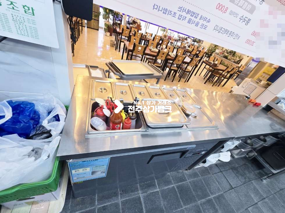 전북 전주완산구 서신동 서신동 먹자골목 초입부근 독채건물로 2층 주거가능(방3,화3) 1층 음식점 양도양수 권리금협의가능 월세 매물번호 15572 사진 12
