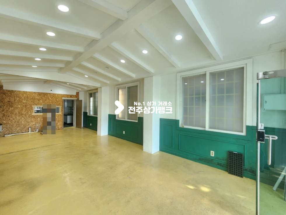 전북 전주완산구 효자동3가 서곡 저렴한 가격대에 1층 상가임대 인테리어 완벽 미용상가,사무실,공방 추천 월세 매물번호 15167 사진 3