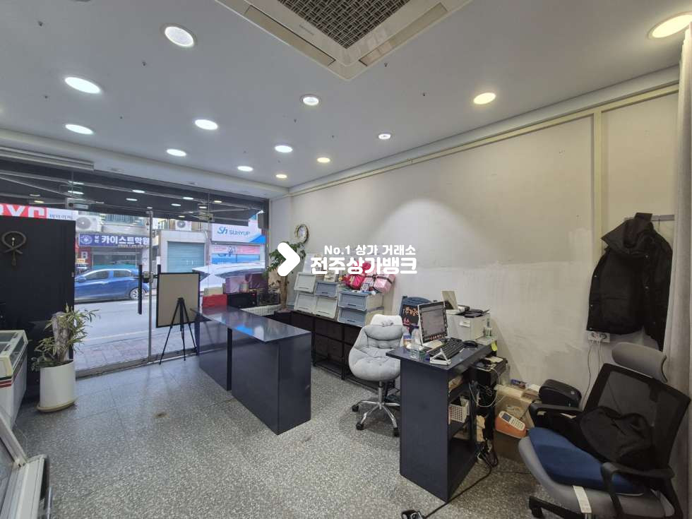 전북 전주완산구 삼천동1가 ○삼천동 아파트단지 상가 .정육점, 수산업판매시설 추천○ 월세 매물번호 15600 사진 3