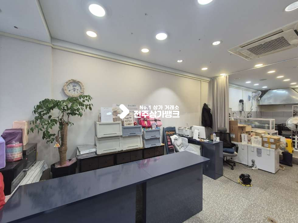 전북 전주완산구 삼천동1가 ○삼천동 아파트단지 상가 .정육점, 수산업판매시설 추천○ 월세 매물번호 15600 사진 4