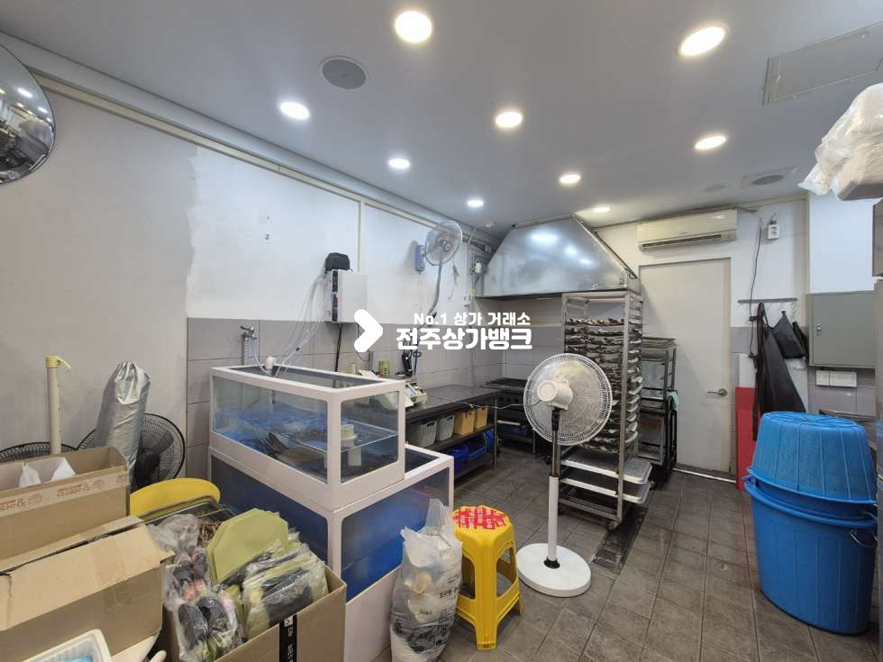 전북 전주완산구 삼천동1가 ○삼천동 아파트단지 상가 .정육점, 수산업판매시설 추천○ 월세 매물번호 15600 사진 8