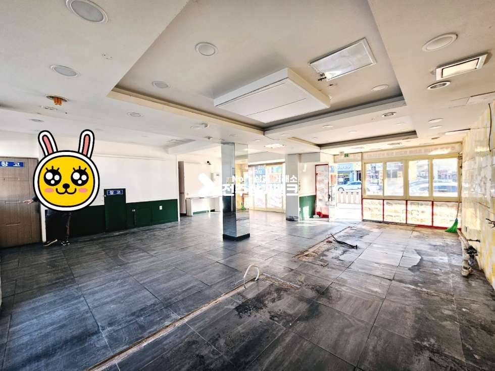 전북 전주덕진구 금암동 ●터미널상가●음식점추천!!●위치최상●복층구조 월세 매물번호 15618 사진 1