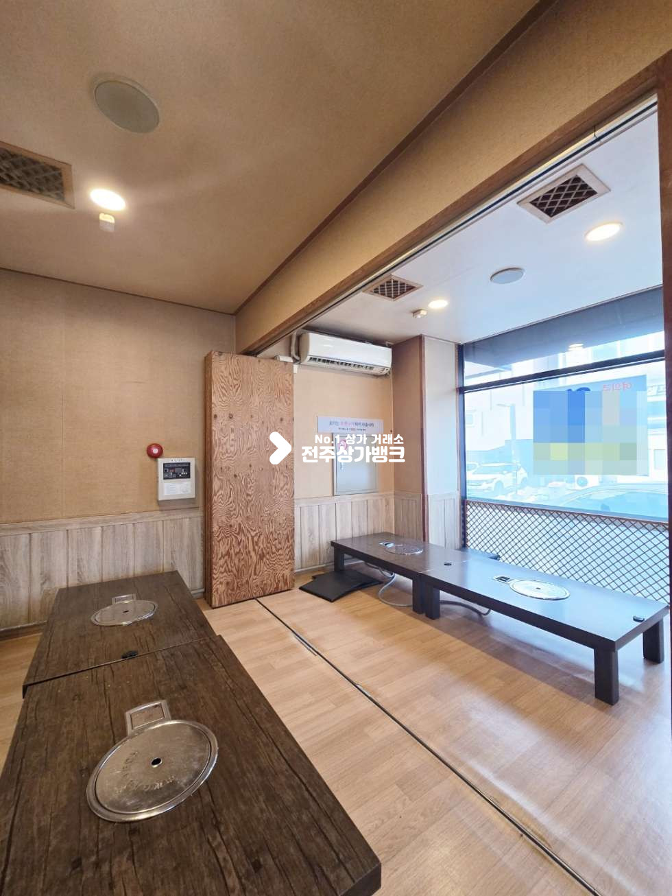 전북 전주덕진구 중동 중동 직장인많아 유동인구 많은 음식점 상가 내부인테리어,시설완비 즉시입주가능 월세 매물번호 15551 사진 8