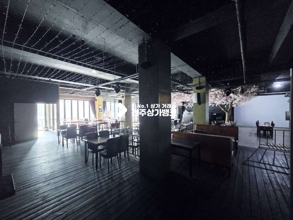 전북 전주완산구 효자동3가 효자동 신시가지 무권리금 110평대 넒은 평수 즉시사용 가능 ! 임대협의가능 ! 월세 매물번호 15634 사진 6