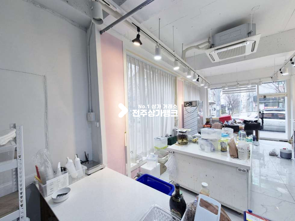 전북 전주완산구 효자동3가 ○전주대 인근 1층상가 뷰티샵, 공방 추천○ 월세 매물번호 15505 사진 4