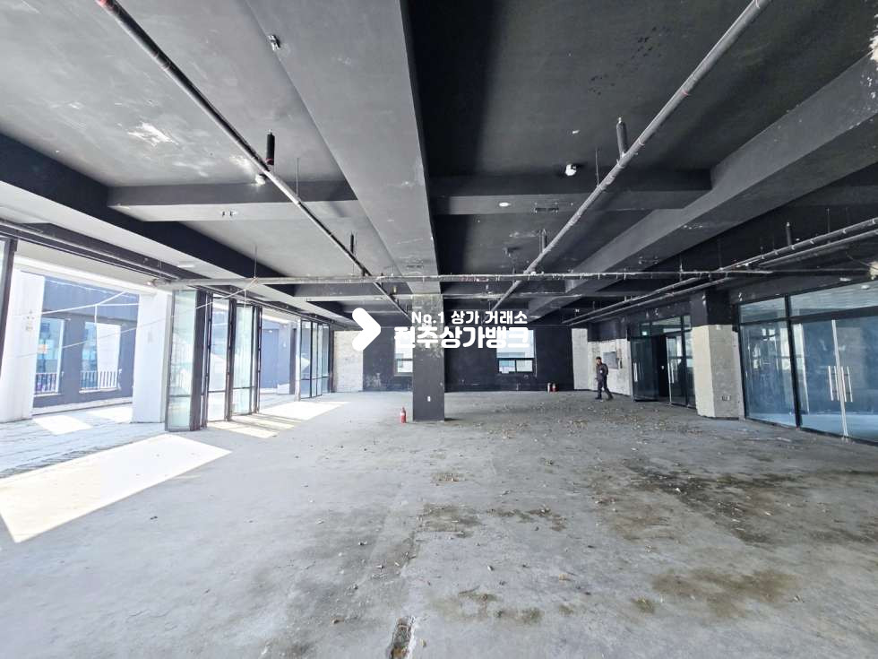 전북 전주완산구 효자동3가 신시가지 메인거리부근 6층 80평대 상가임대 금액조율가능,렌탈프리기간 협의가능 월세 매물번호 15690 사진 6