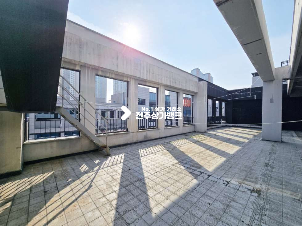 전북 전주완산구 효자동3가 신시가지 메인거리부근 6층 80평대 상가임대 금액조율가능,렌탈프리기간 협의가능 월세 매물번호 15690 사진 8
