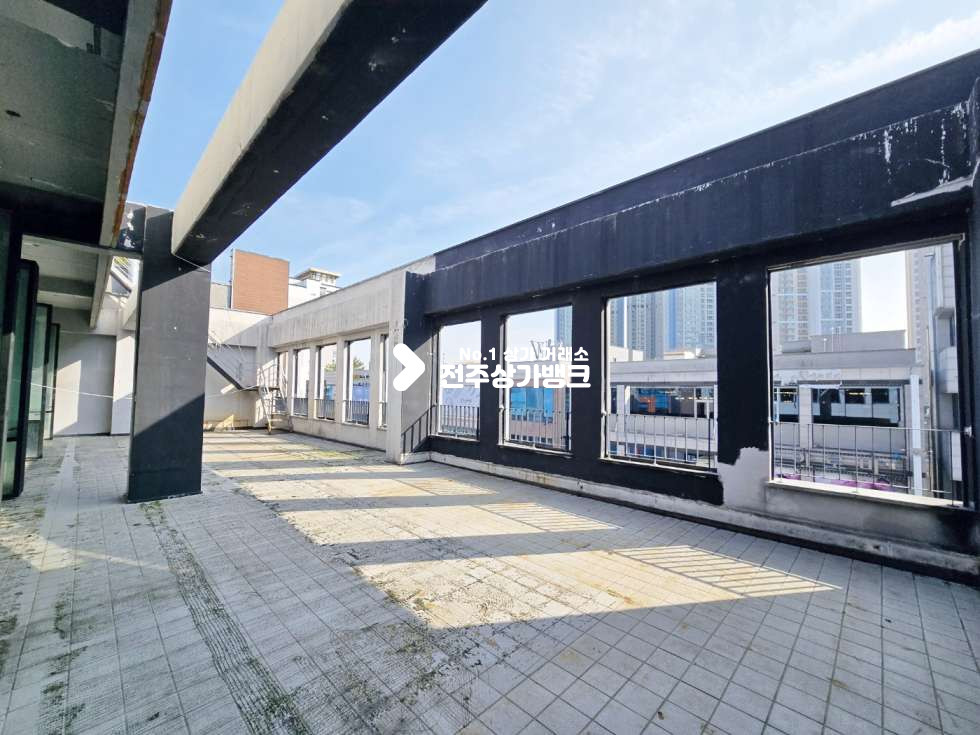 전북 전주완산구 효자동3가 신시가지 메인거리부근 6층 80평대 상가임대 금액조율가능,렌탈프리기간 협의가능 월세 매물번호 15690 사진 11