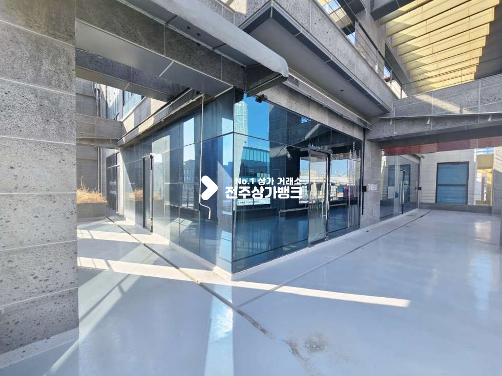 전북 전주완산구 효자동3가 신시가지 메인거리부근 6층 상가임대 넒은테라스 공간 가격조율,렌탈프리협의가능 월세 매물번호 15691 사진 9