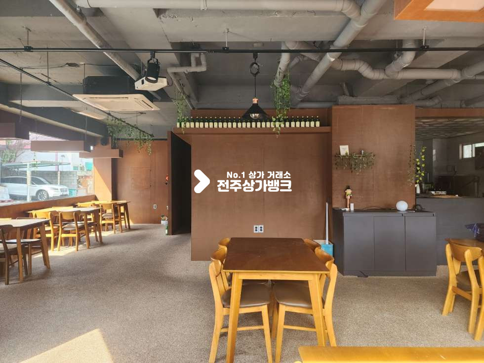 전북 전주완산구 서신동 ★서신동 1층20평 상가 양도양수 다른업종가능★ 월세 매물번호 15699 사진 4