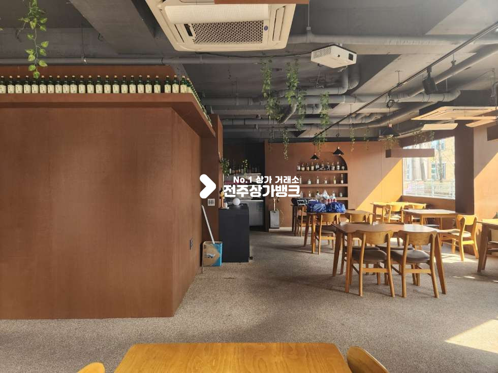 전북 전주완산구 서신동 ★서신동 1층20평 상가 양도양수 다른업종가능★ 월세 매물번호 15699 사진 6