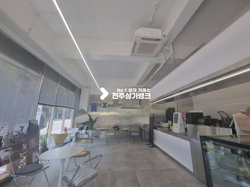 전북 전주완산구 효자동3가 홍산초 커피숍 양도양수 매물 월세 매물번호 14708 사진 3
