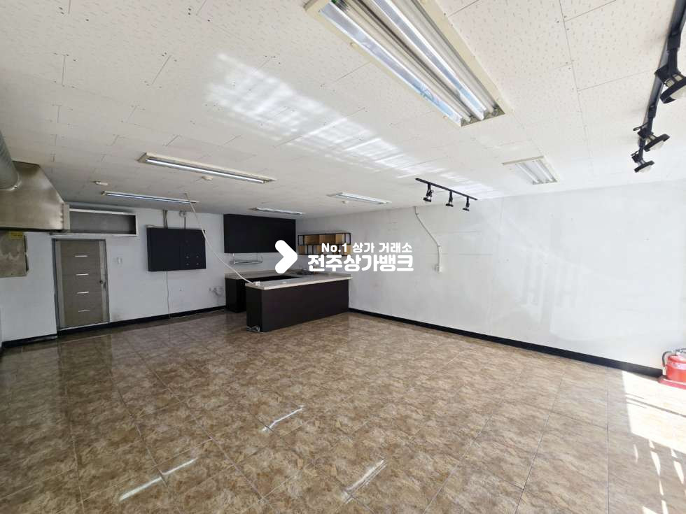 전북 전주완산구 효자동3가 내부깔끔한 1층 실라상가 배달,공방,미용 강력추천 월세 매물번호 15711 사진 3