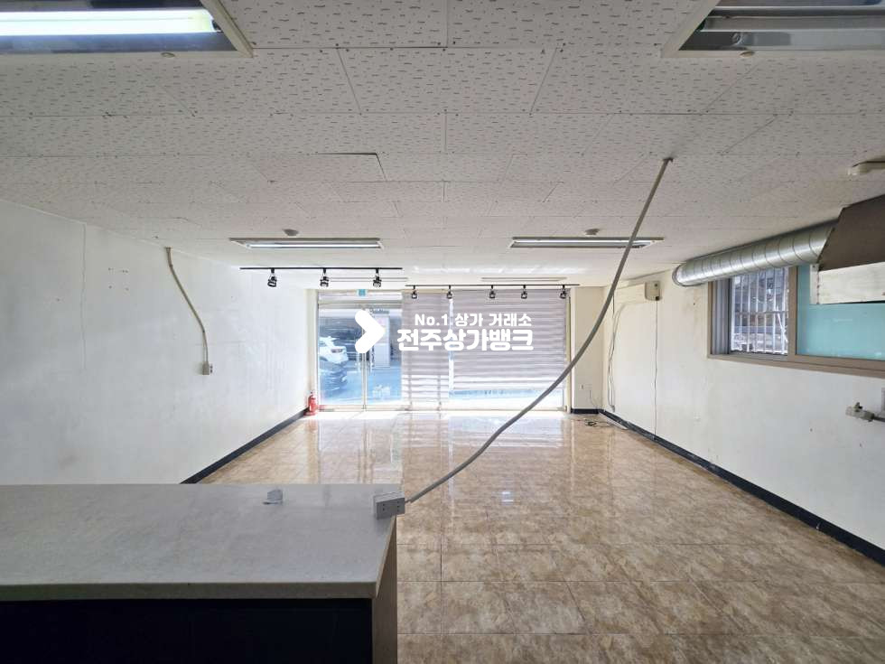 전북 전주완산구 효자동3가 내부깔끔한 1층 실라상가 배달,공방,미용 강력추천 월세 매물번호 15711 사진 5