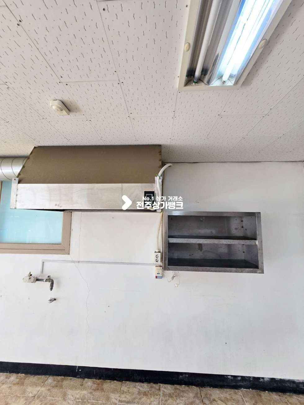 전북 전주완산구 효자동3가 내부깔끔한 1층 실라상가 배달,공방,미용 강력추천 월세 매물번호 15711 사진 8