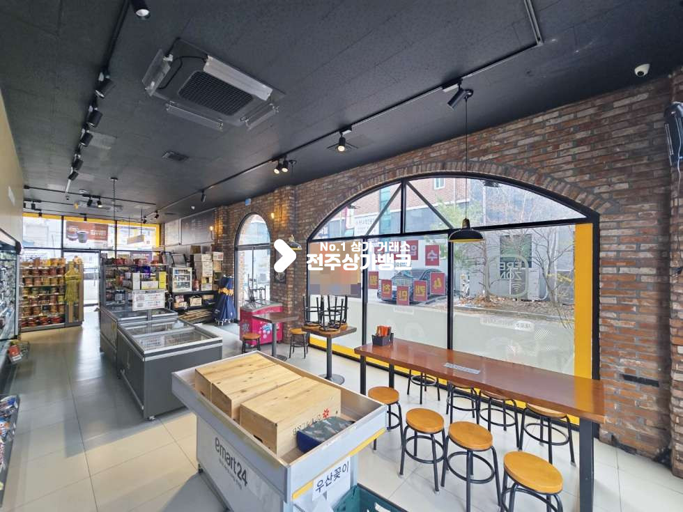전북 전주덕진구 덕진동2가 하가지구 1층 편의점 상가 양도양수도 가능 , 기타 학원이나 타업종으로도 가능 ! 가격조율 , 협의가능 월세 매물번호 15712 사진 7