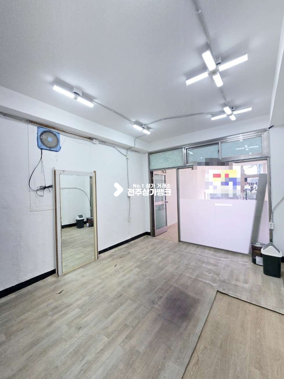 전북 전주덕진구 덕진동2가 덕진동 대로변 광고효과 정말좋은 1층상가 임대 화장실 리모델링됨 ! 즉시입주가능 월세 매물번호 15719 사진 5