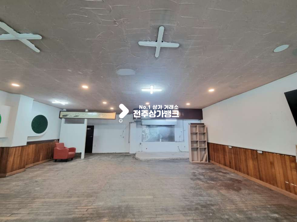 전북 전주완산구 중화산동2가 ●중화산동 1층상가 음식점업종 추천● 월세 매물번호 15075 사진 2
