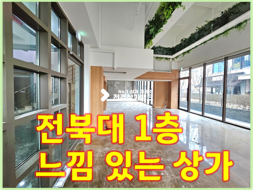전북 전주덕진구 금암동 전북대 구정문 /테라스 /깔끔한 분위기 월세 매물번호 15734 사진 1