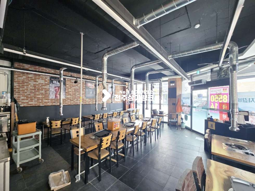 전북 전주완산구 중화산동2가 중화산동2가 먹자골목내 권리금저렴한 1층 음식점상가 즉시입주가능 월세 매물번호 15771 사진 6