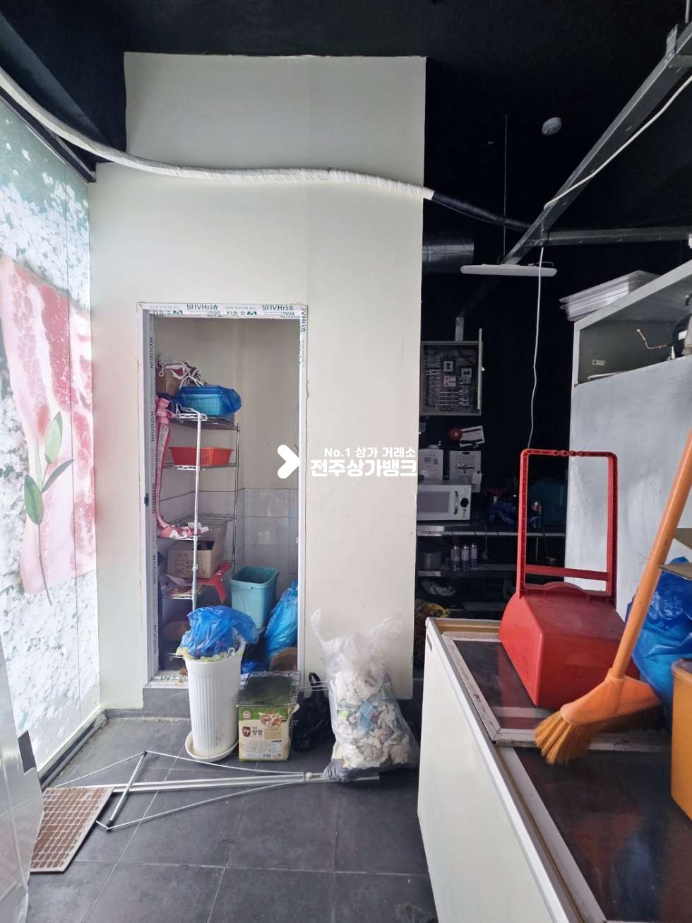 전북 전주완산구 중화산동2가 중화산동2가 먹자골목내 권리금저렴한 1층 음식점상가 즉시입주가능 월세 매물번호 15771 사진 7