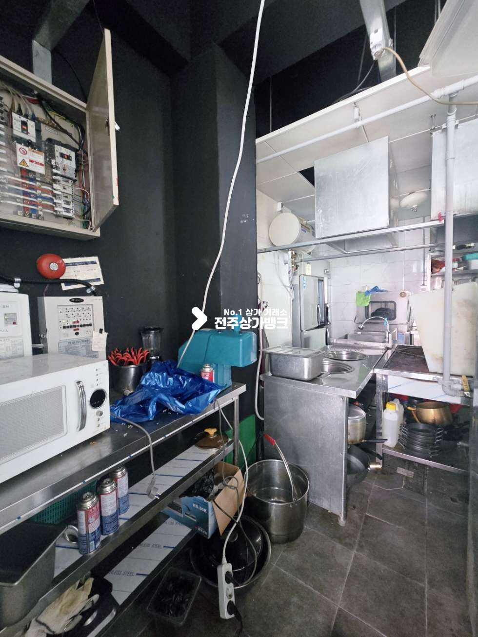 전북 전주완산구 중화산동2가 중화산동2가 먹자골목내 권리금저렴한 1층 음식점상가 즉시입주가능 월세 매물번호 15771 사진 8