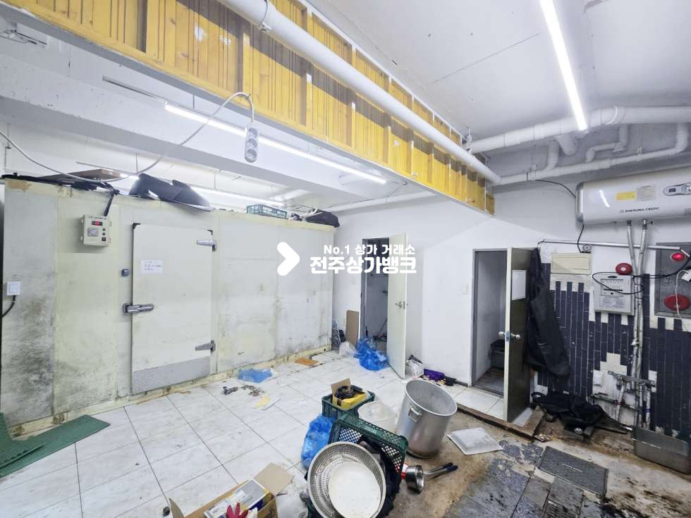 전북 전주완산구 효자동3가 효자동3가 1층 빌라상가 내부 배수시설 완비 즉시입주가능 월세 매물번호 15807 사진 4