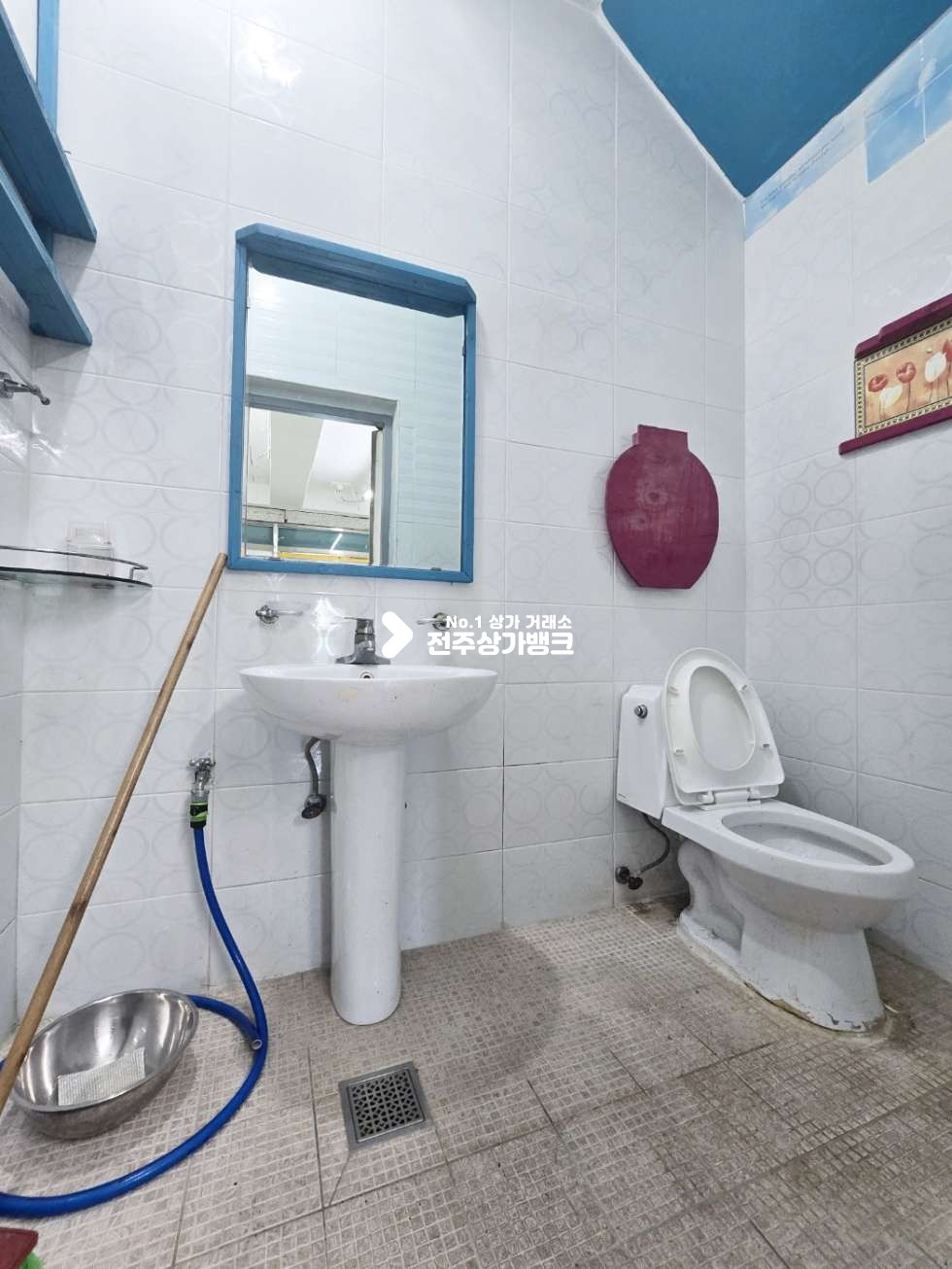 전북 전주완산구 효자동3가 효자동3가 1층 빌라상가 내부 배수시설 완비 즉시입주가능 월세 매물번호 15807 사진 6