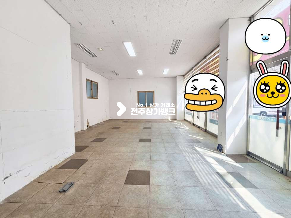 전북 전주완산구 효자동3가 ●문학초부근●18평●즉시입주가능● 월세 매물번호 15811 사진 1