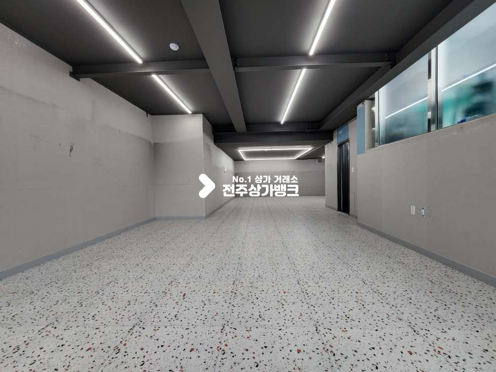 전북 전주덕진구 인후동1가 신축급건물사무실추천내부상태A급25평 월세 매물번호 11917 사진 2