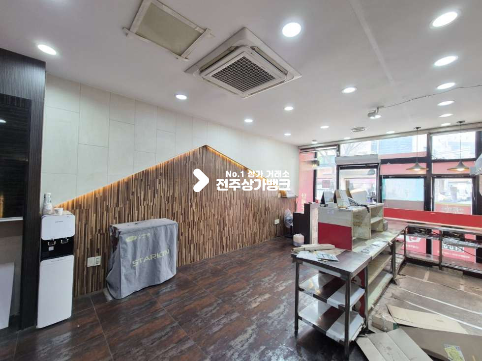 전북 전주덕진구 송천동1가 ○송천동 올리브영 사거리 인근 1층상가 판매시설 추천!○ 월세 매물번호 15841 사진 1