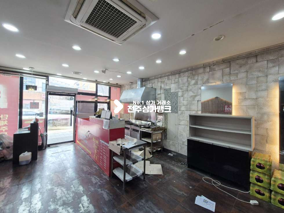 전북 전주덕진구 송천동1가 ○송천동 올리브영 사거리 인근 1층상가 판매시설 추천!○ 월세 매물번호 15841 사진 4