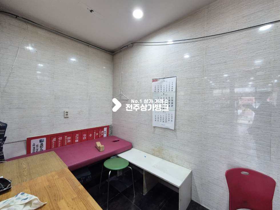 전북 전주덕진구 송천동1가 ○송천동 올리브영 사거리 인근 1층상가 판매시설 추천!○ 월세 매물번호 15841 사진 5