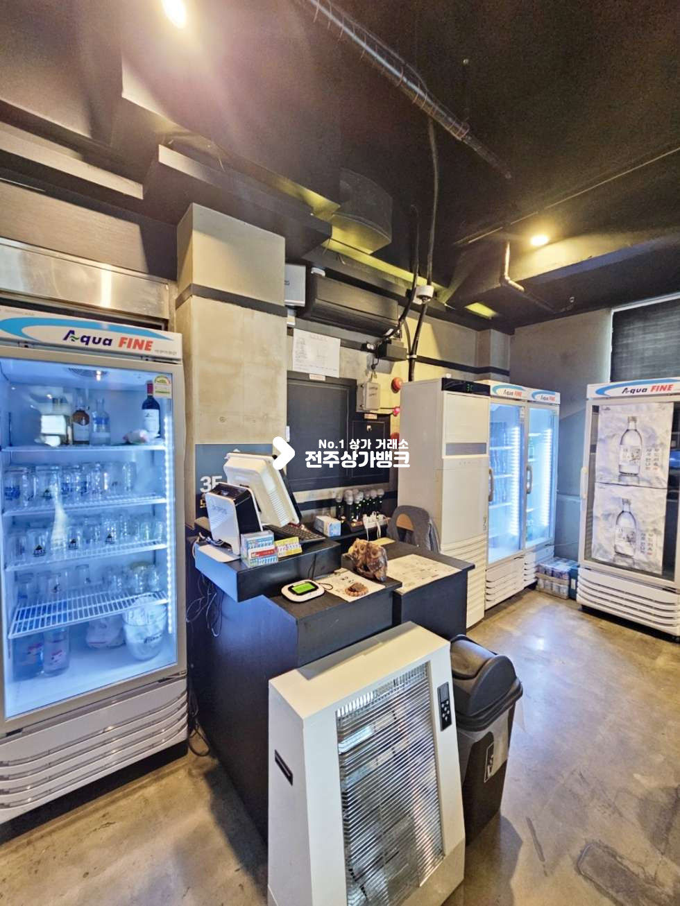 전북 전주완산구 효자동3가 ★신시가지룸소주방★룸6개★단체석완비★양도양수★ 월세 매물번호 14822 사진 5