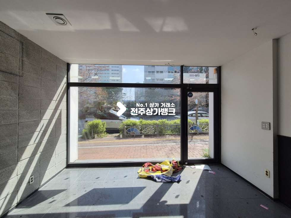 전북 전주완산구 효자동2가 ○효자동 세븐팰리스 인근 메인거리 . 판매시설 추천○ 월세 매물번호 15859 사진 1