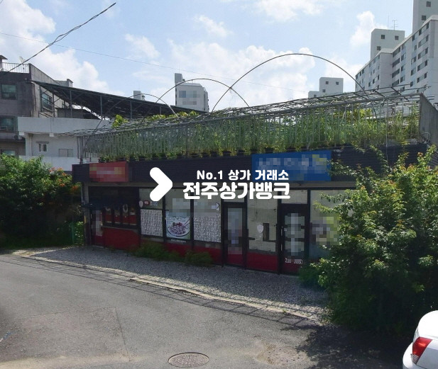 전북 전주완산구 삼천동1가 단층상가 매매 물건입니다. 매매 매물번호 15885 사진 1