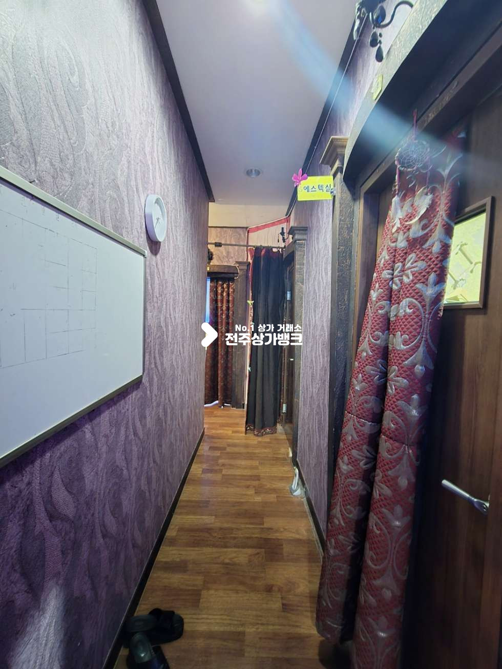 전북 전주완산구 효자동2가 효자동2가 신시가지 타이샵 무권리 양도양수 즉시 영업가능 ! 월세 매물번호 15886 사진 3