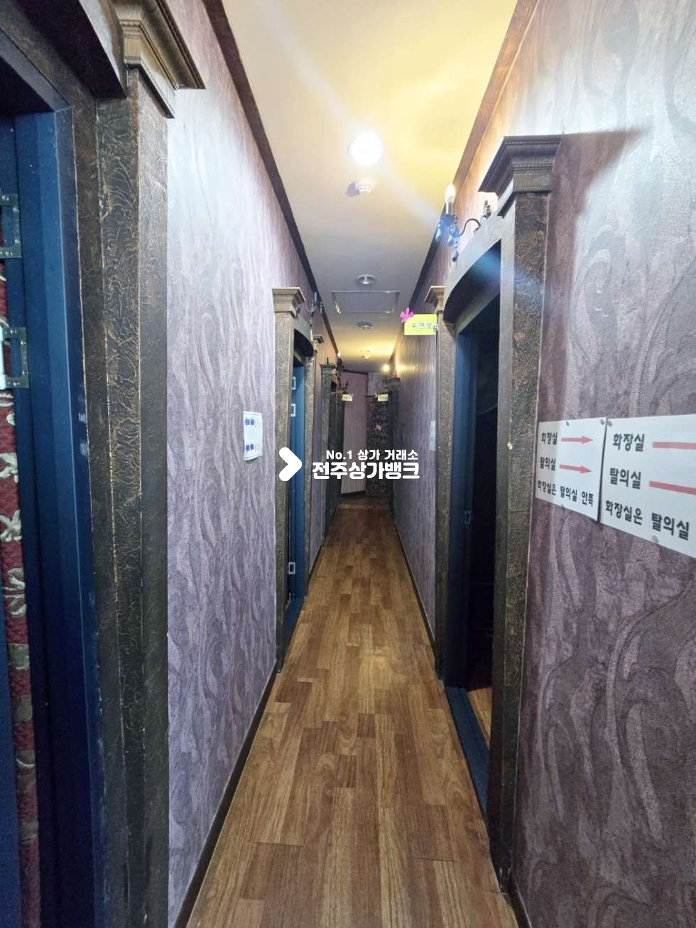 전북 전주완산구 효자동2가 효자동2가 신시가지 타이샵 무권리 양도양수 즉시 영업가능 ! 월세 매물번호 15886 사진 8