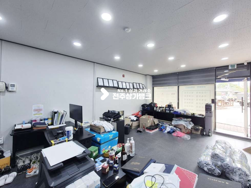 전북 전주완산구 효자동1가 효자동 홈플러스 인근 1층 15평상가 뷰티샵 추천! 월세 매물번호 15134 사진 4