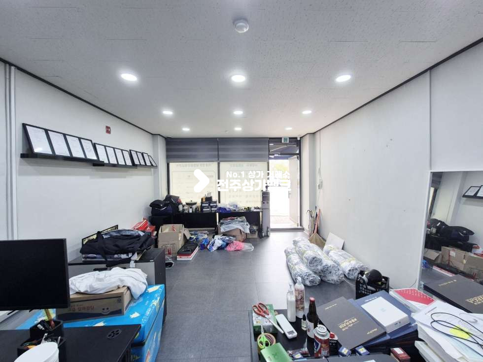 전북 전주완산구 효자동1가 효자동 홈플러스 인근 1층 15평상가 뷰티샵 추천! 월세 매물번호 15134 사진 5